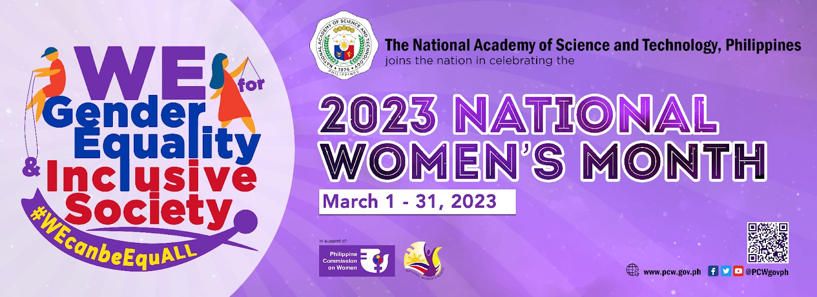 20230304 WomenMonthBanner